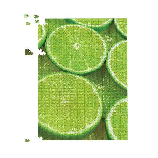 Fresh Limes Jigsaw Puzzle