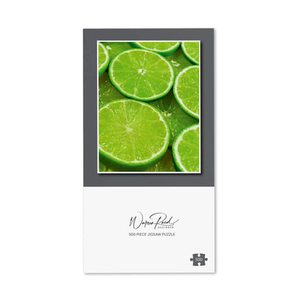 Fresh Limes Jigsaw Puzzle