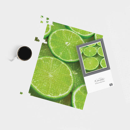 Fresh Limes Jigsaw Puzzle