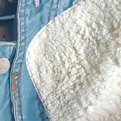 Shoes On The Bench Sherpa Blanket