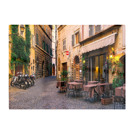 Cozy Rome Street Glass Chopping Board