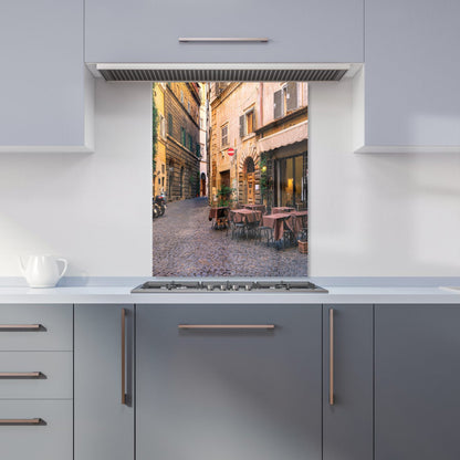 Cozy Rome Street Kitchen Splashback