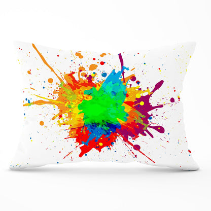Paint Splash! Cushions