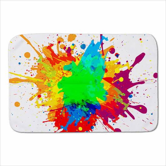 Paint Splash! Sherpa Blanket