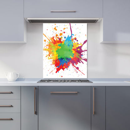 Paint Splash! Kitchen Splashback