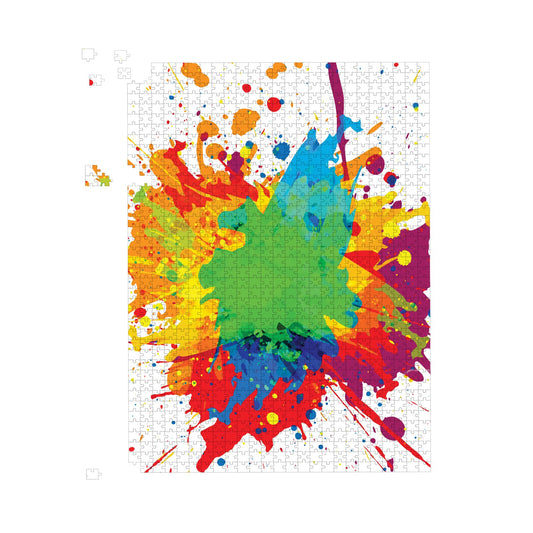 Paint Splash! Jigsaw Puzzle