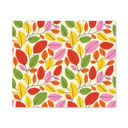 Autumn Leaves Kitchen Splashback