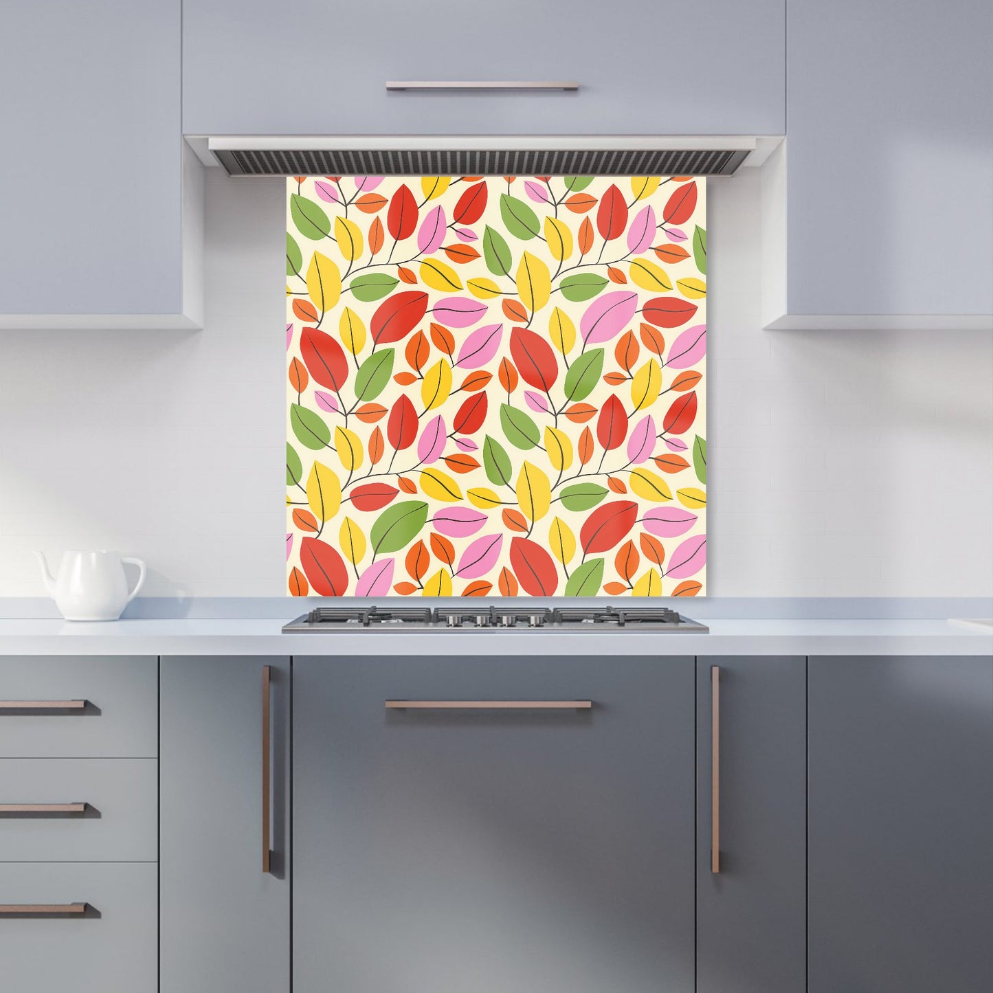 Autumn Leaves Kitchen Splashback