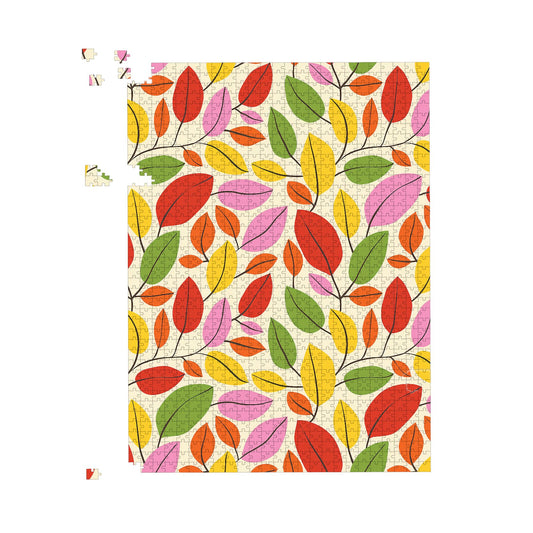 Autumn Leaves Jigsaw Puzzle