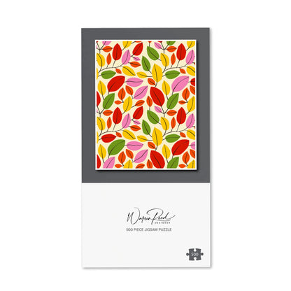 Autumn Leaves Jigsaw Puzzle