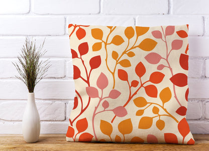 Colorful Autumn Leaves Cushions