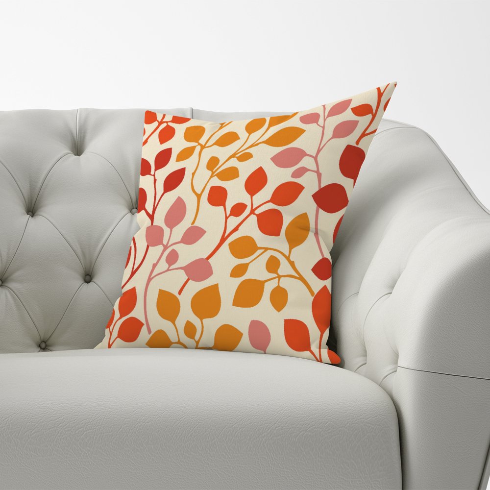 Colorful Autumn Leaves Cushions