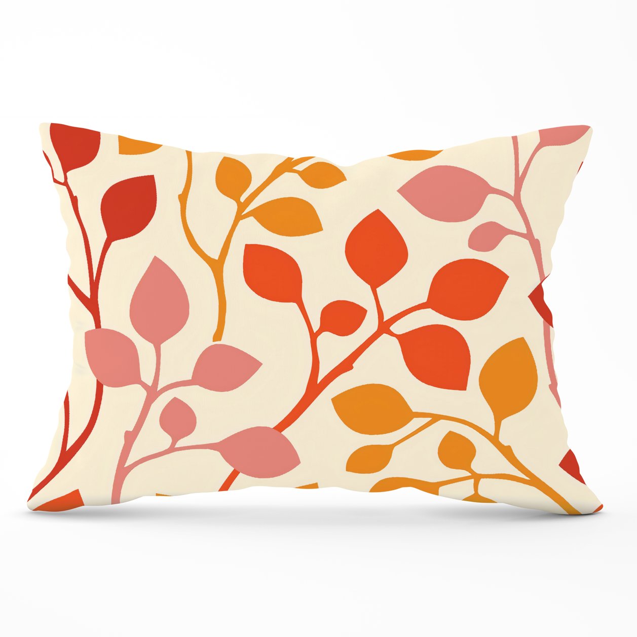 Colorful Autumn Leaves Cushions