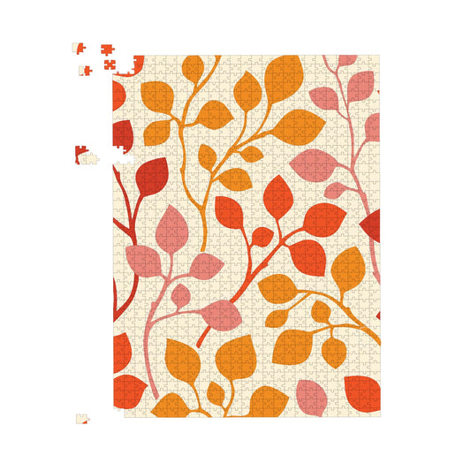 Colorful Autumn Leaves Jigsaw Puzzle