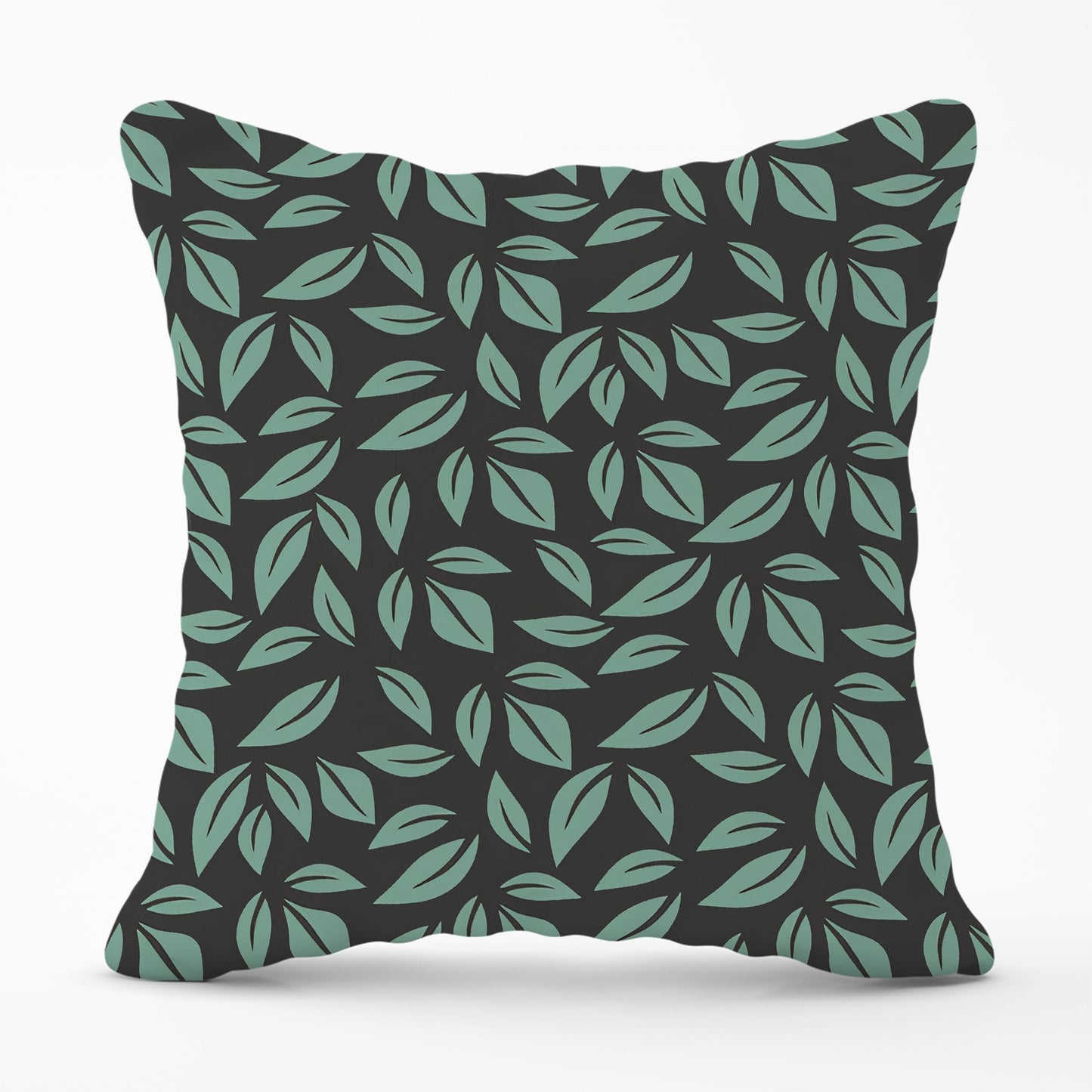 Delicate Leaf Cushions