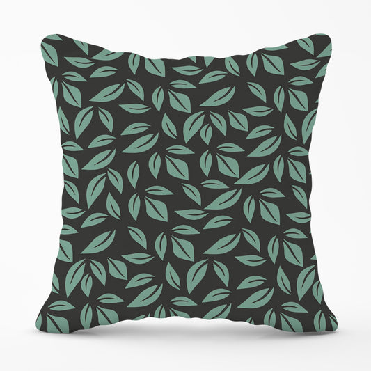 Delicate Leaf Cushions