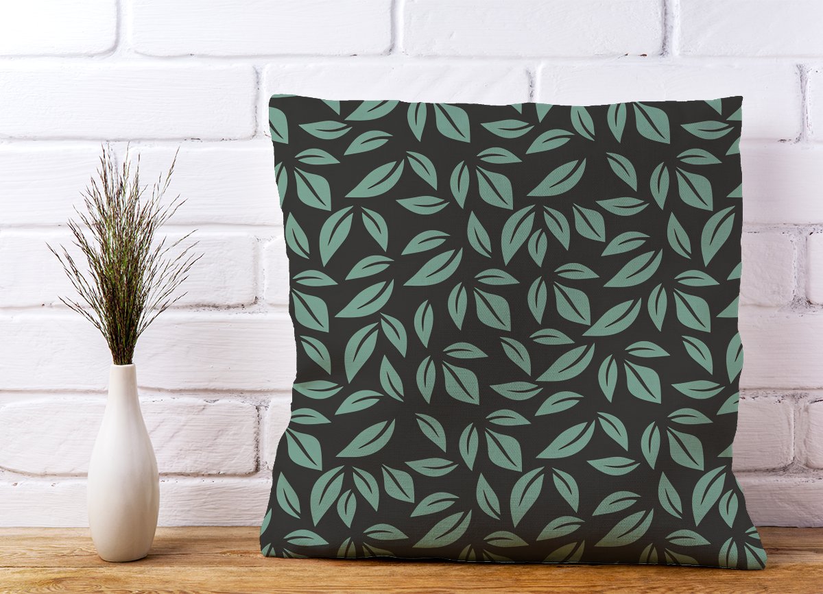 Delicate Leaf Cushions