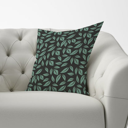 Delicate Leaf Cushions