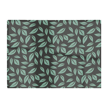 Delicate Leaf Glass Chopping Board