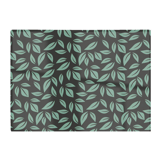 Delicate Leaf Glass Chopping Board