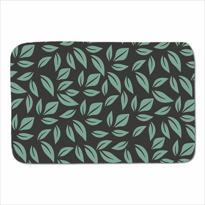 Delicate Leaf Sherpa Blanket