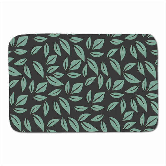 Delicate Leaf Sherpa Blanket