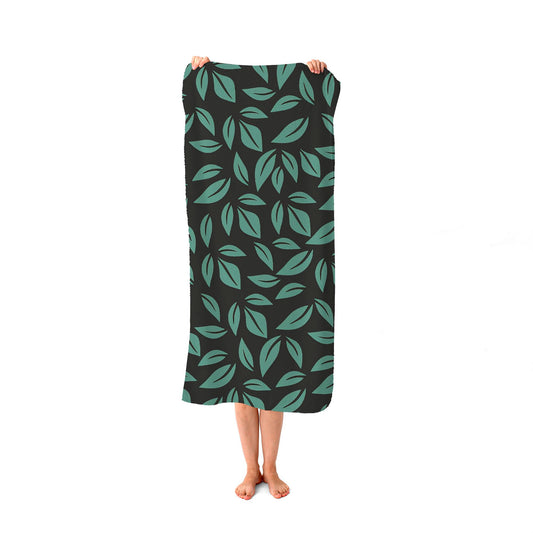 Delicate Leaf Beach Towel