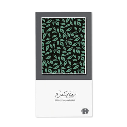 Delicate Leaf Jigsaw Puzzle