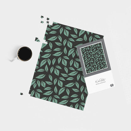 Delicate Leaf Jigsaw Puzzle
