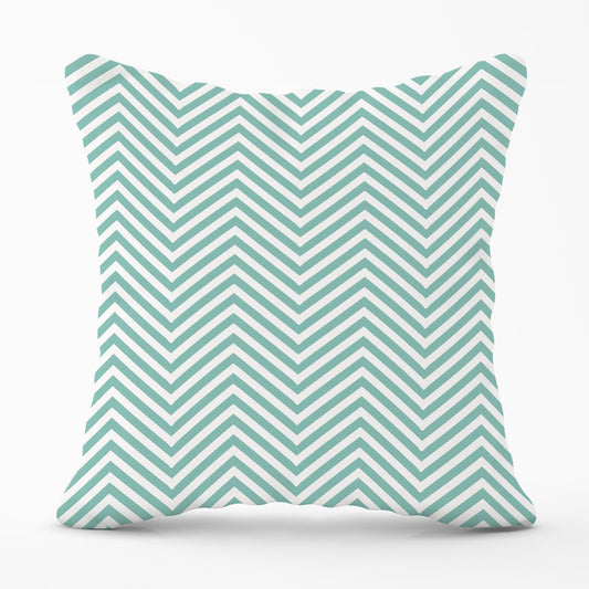 Geometric Chevron Pattern Cushions