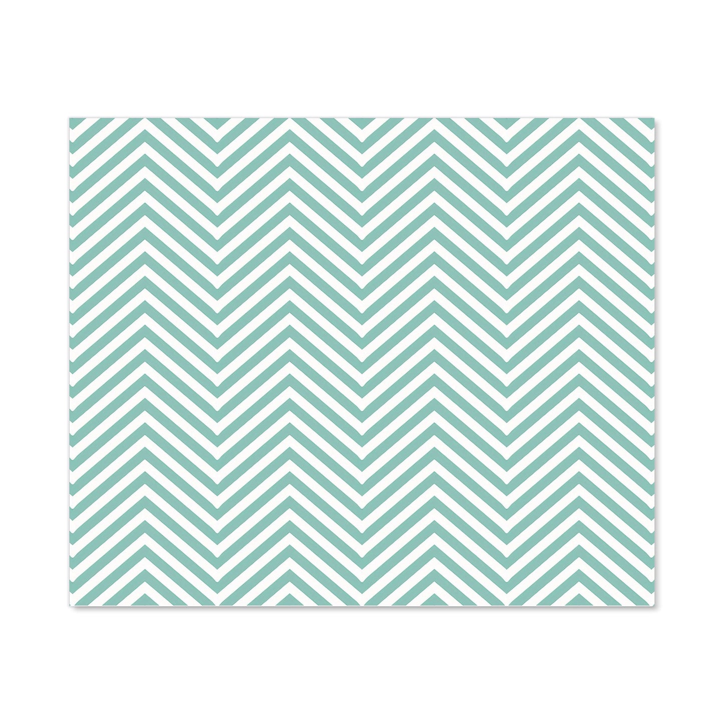 Geometric Chevron Pattern Kitchen Splashback