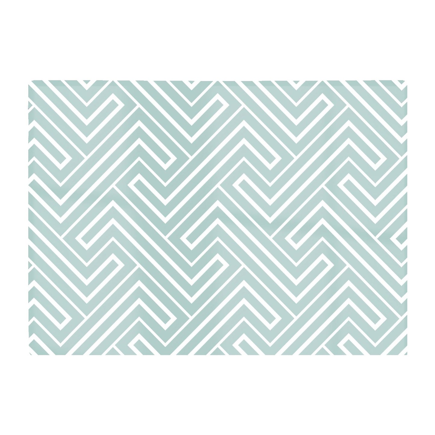 Geometric Modern Ornment Glass Chopping Board