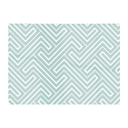 Geometric Modern Ornment Glass Chopping Board