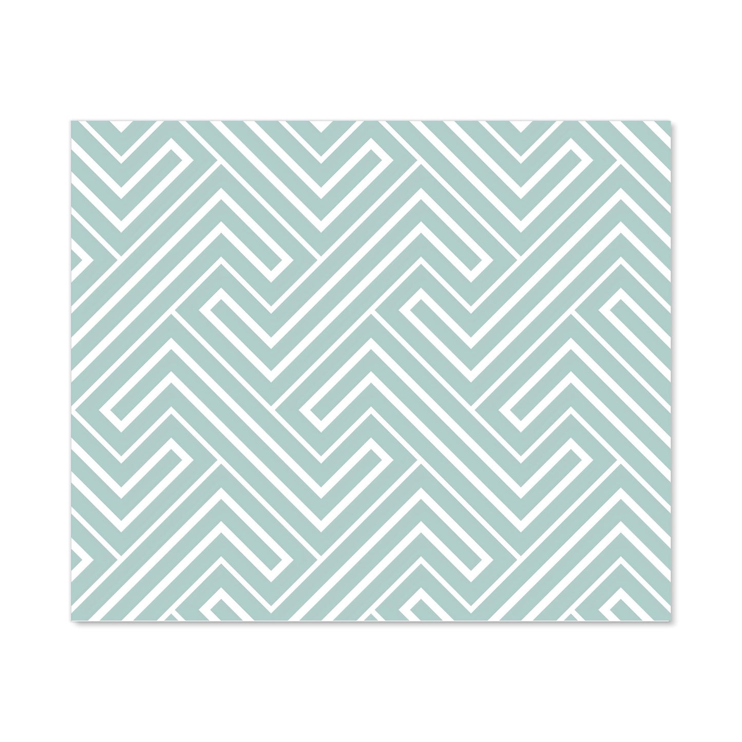 Geometric Modern Ornment Kitchen Splashback