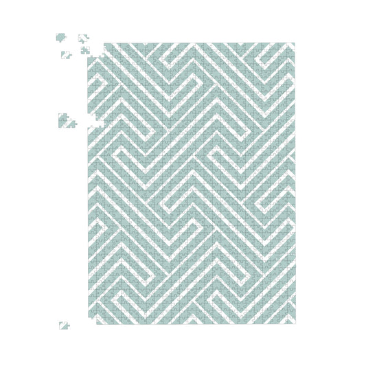 Geometric Modern Ornment Jigsaw Puzzle