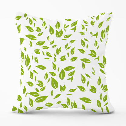 Green Leaves Cushions