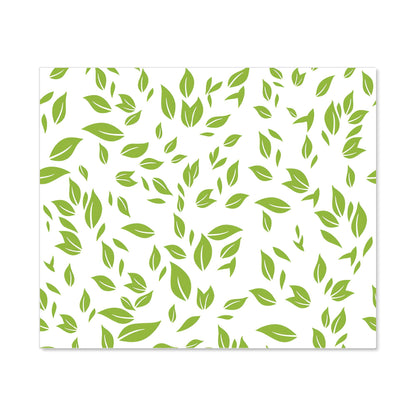 Green Leaves Kitchen Splashback