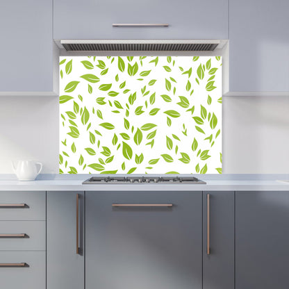 Green Leaves Kitchen Splashback