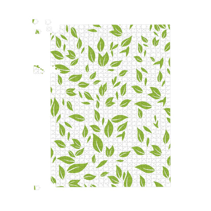 Green Leaves Jigsaw Puzzle