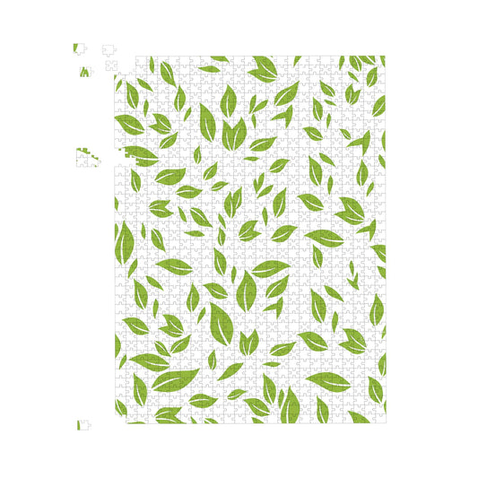 Green Leaves Jigsaw Puzzle