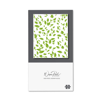 Green Leaves Jigsaw Puzzle