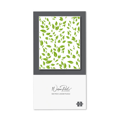 Green Leaves Jigsaw Puzzle