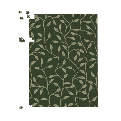 Green Shrub With Leaves Jigsaw Puzzle