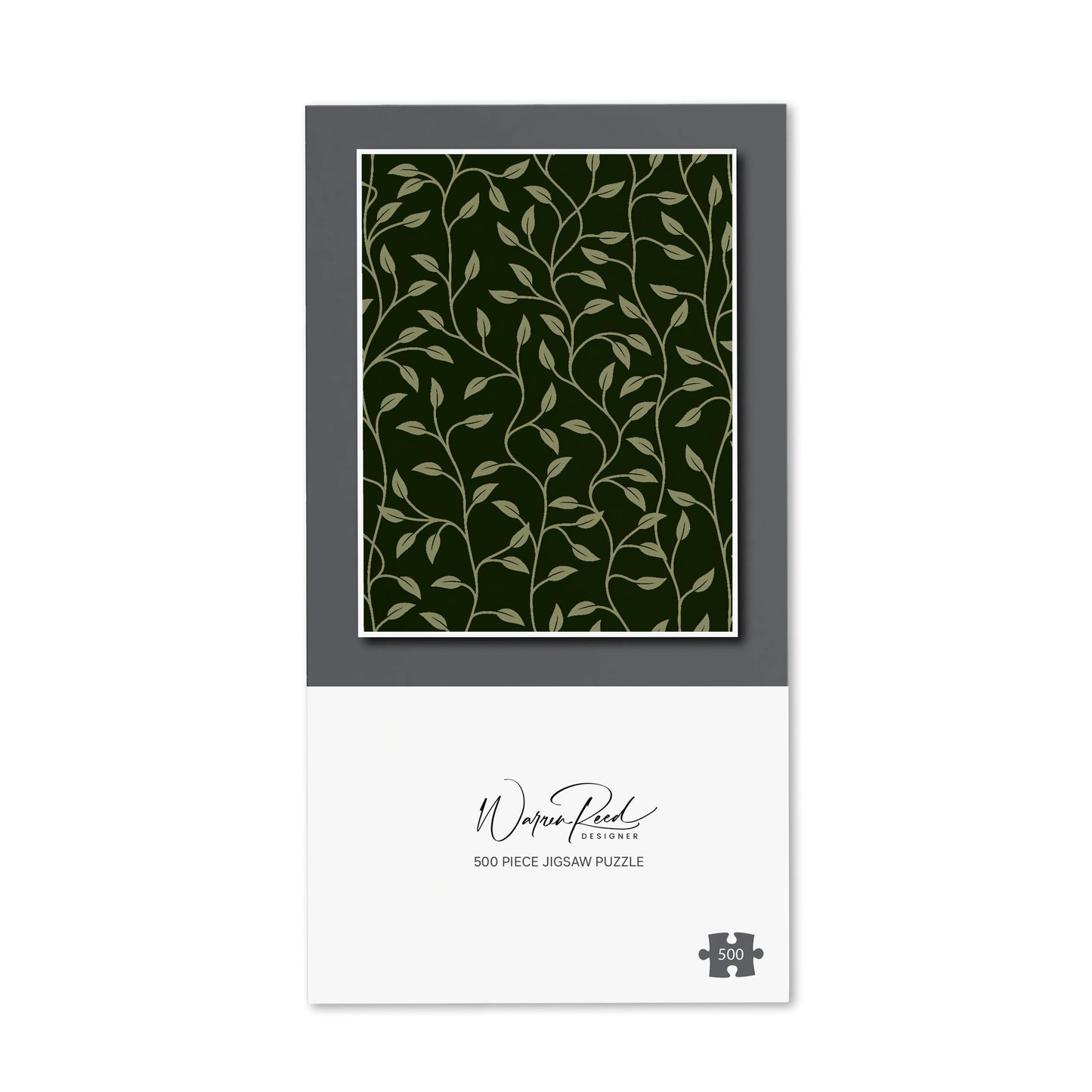 Green Shrub With Leaves Jigsaw Puzzle