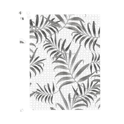 Hawaiian Style Palm Leaves Jigsaw Puzzle