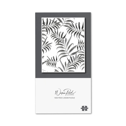 Hawaiian Style Palm Leaves Jigsaw Puzzle