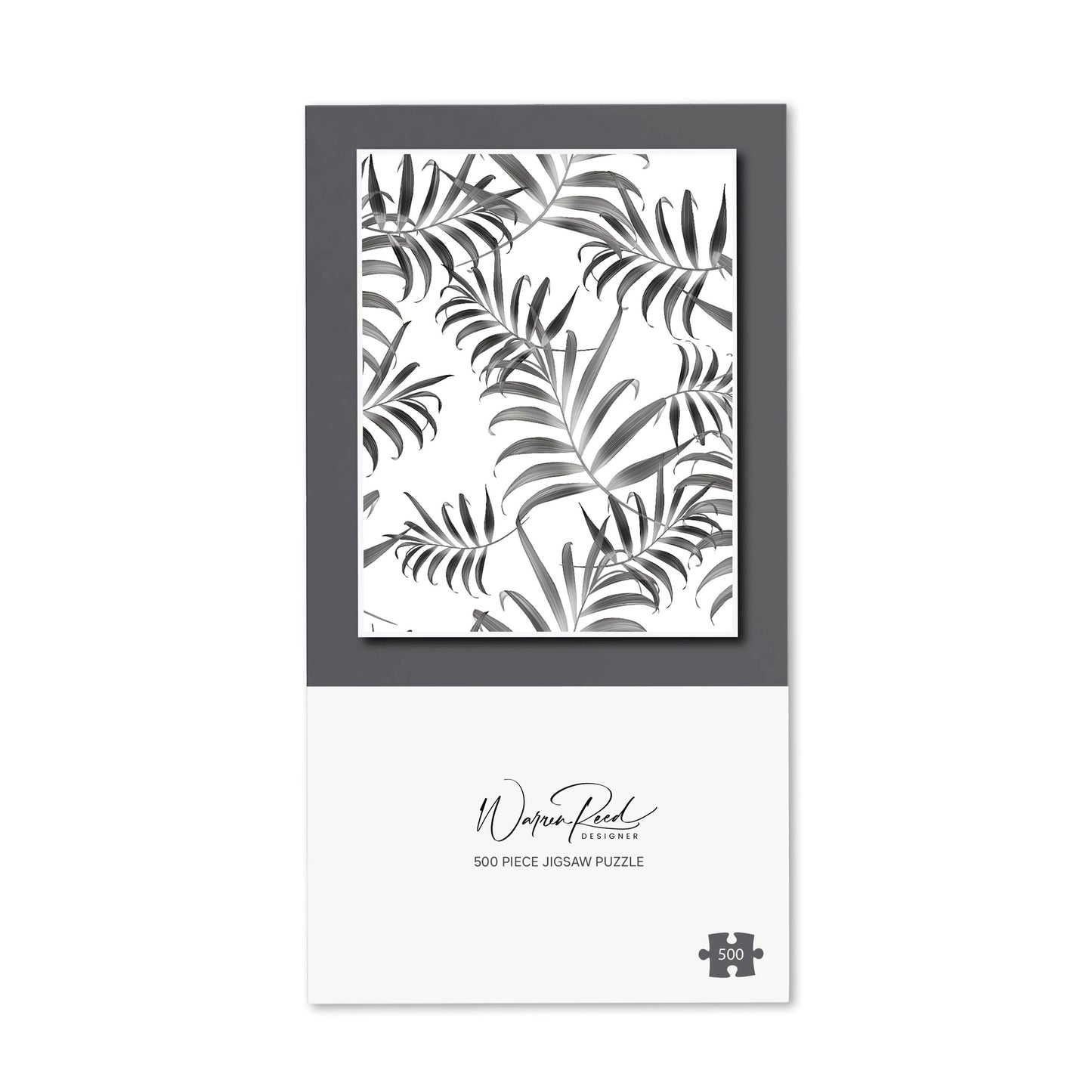 Hawaiian Style Palm Leaves Jigsaw Puzzle