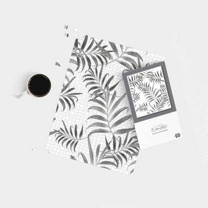 Hawaiian Style Palm Leaves Jigsaw Puzzle