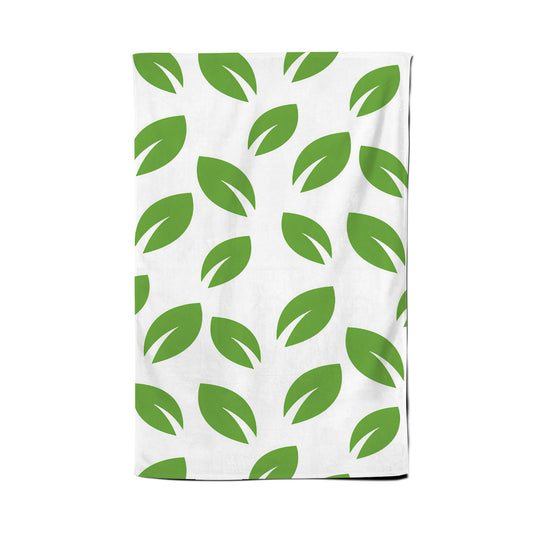 Leaves Pattern Tea Towel