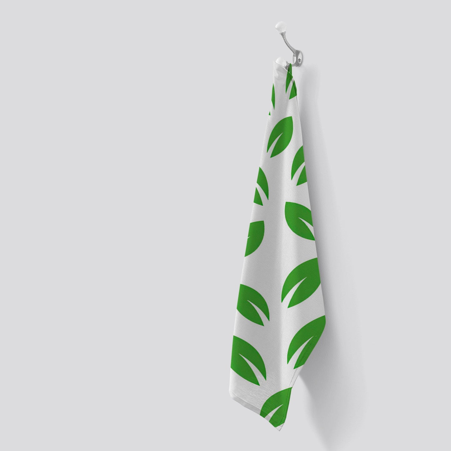 Leaves Pattern Tea Towel